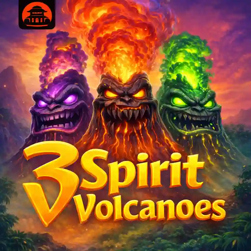 3 Spirit Volcanoes Casino Game