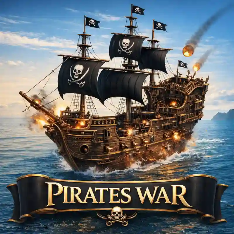 Pirates War Slot Game