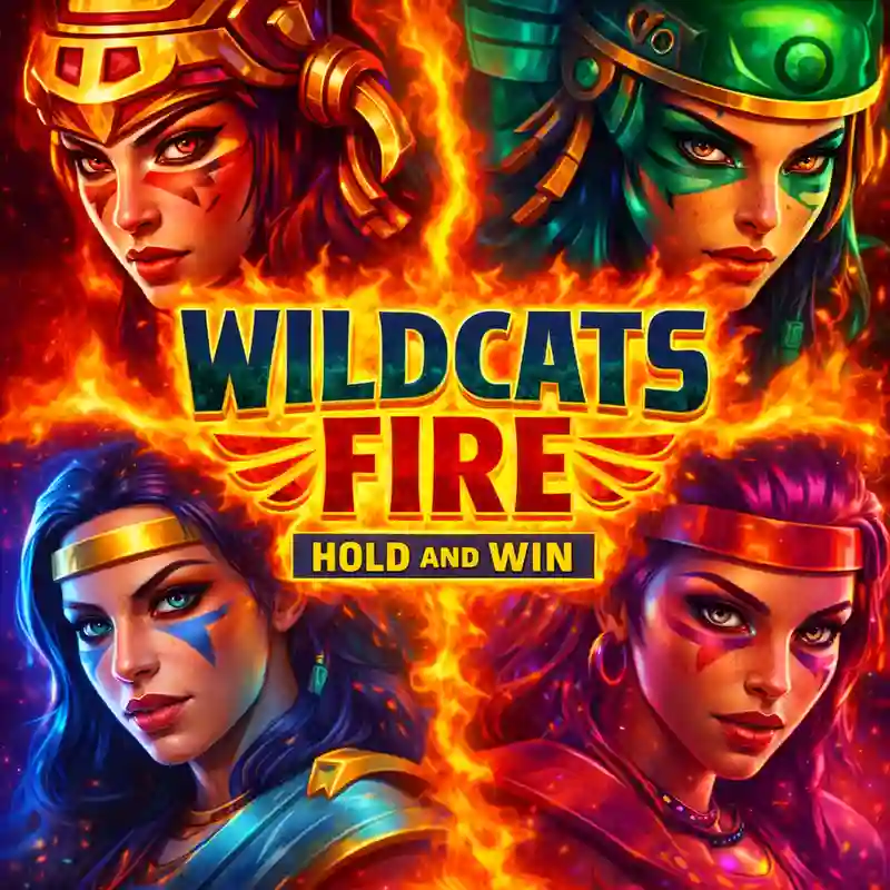 Wild Cats Fire Casino Slot