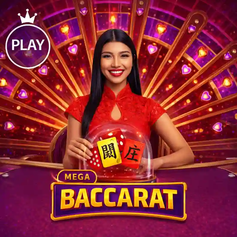 Mega Baccarat Premium Live Casino Game