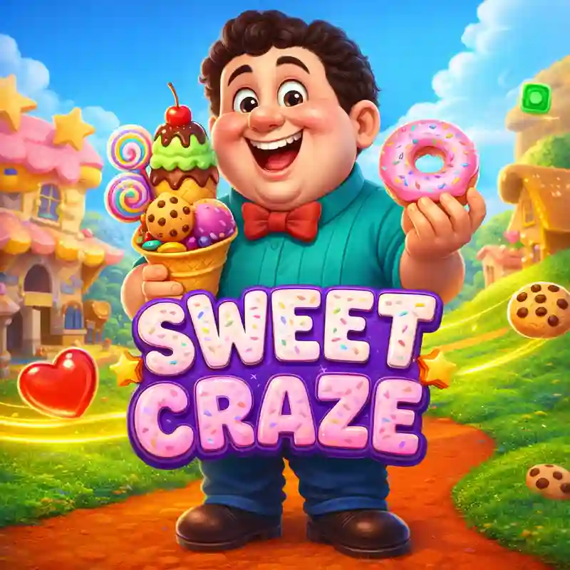 Sweet Craze Slot Game at 62jl Casino Philippines